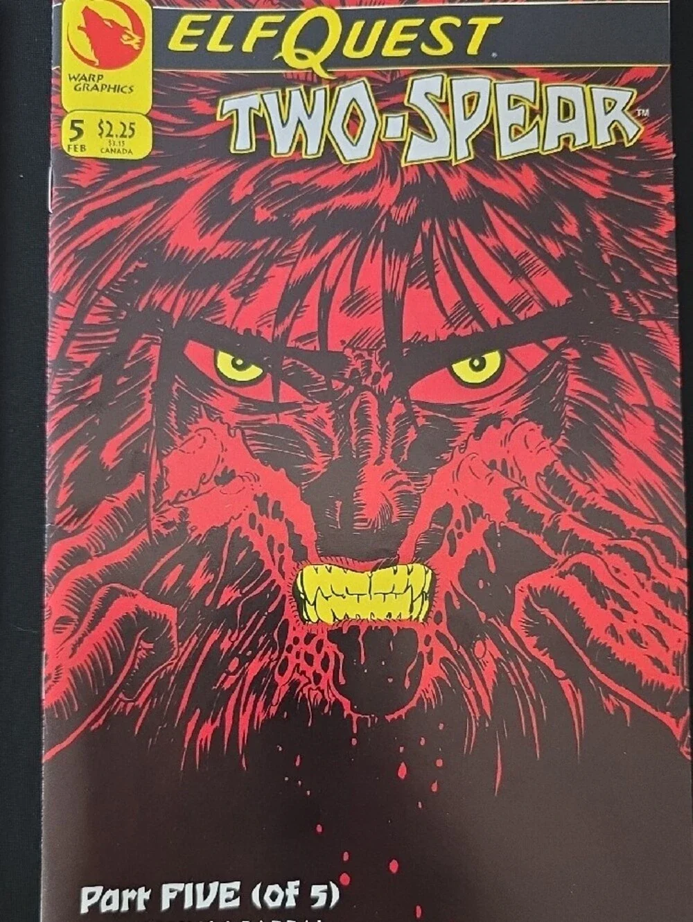 Vintage Warp Graphics Elf Quest Comic Book Set Variety Pack